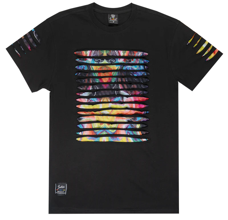 CAMBIO DE CAMISETA GOLPEADA