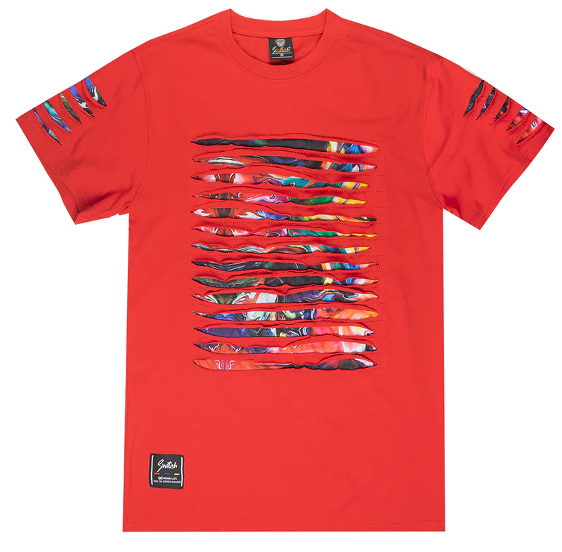 CAMBIO DE CAMISETA GOLPEADA