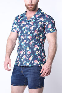 Camisa con botones Balboa