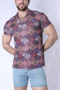 Camisa con botones Balboa