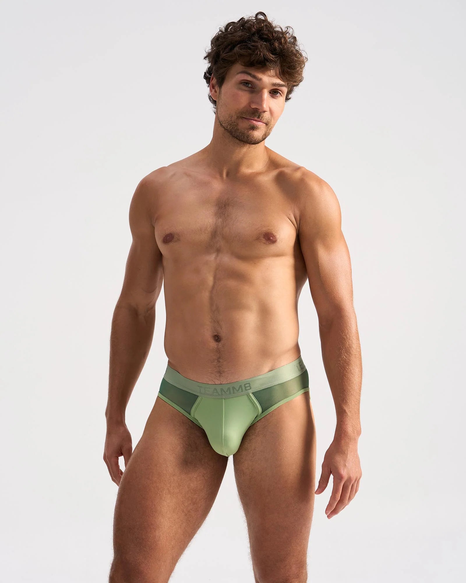 SCORE SHEER BRIEF