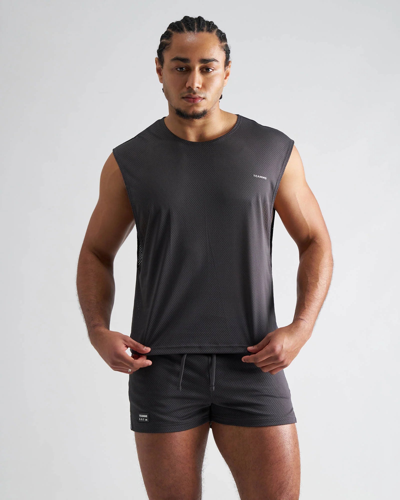 S.S.C. MESH MUSCLE TANK