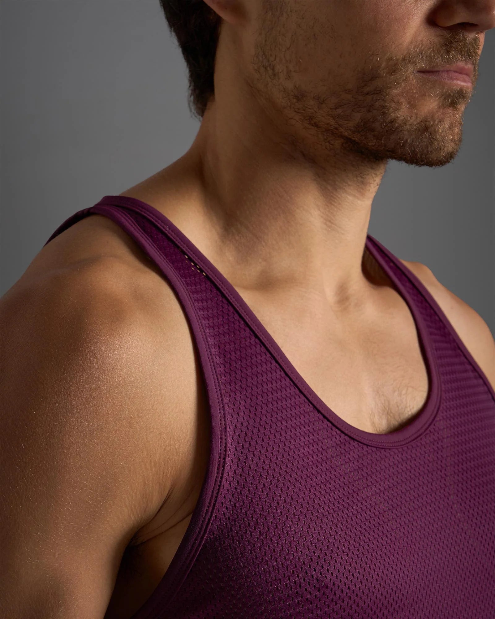 RACER MESH TANK