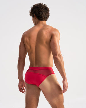 SCORE SHEER BRIEF