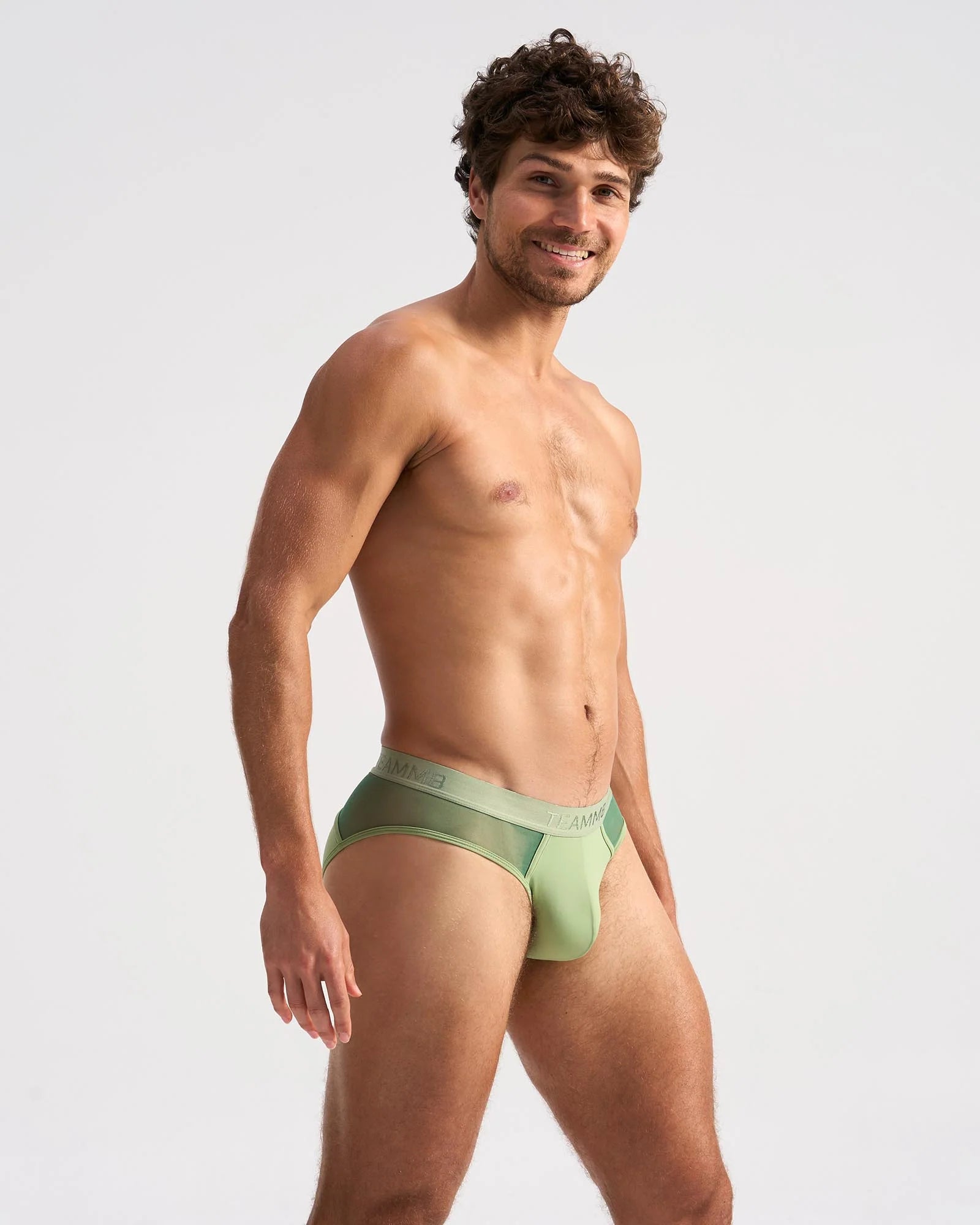 SCORE SHEER BRIEF
