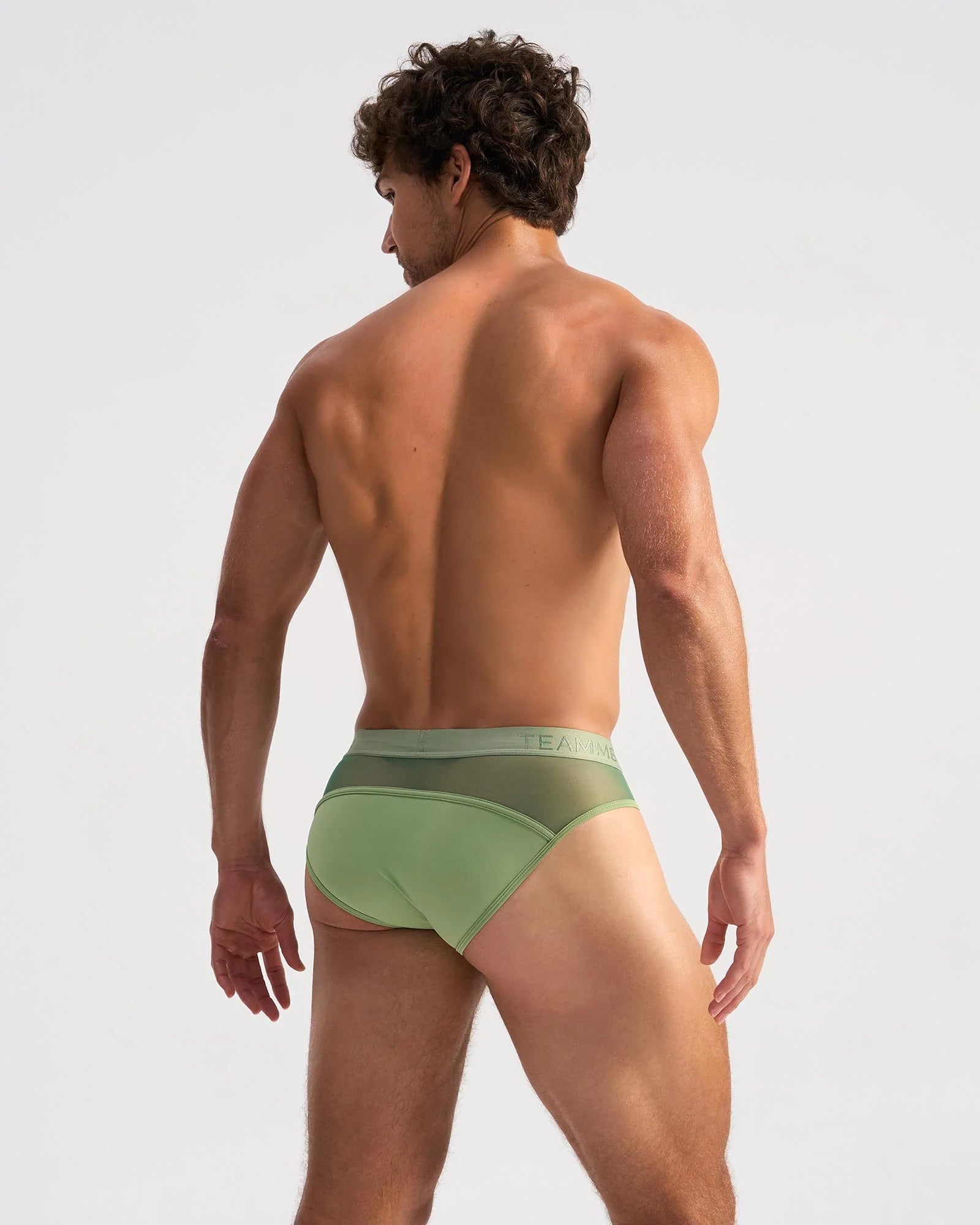 SCORE SHEER BRIEF