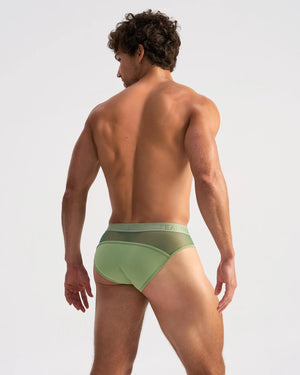 SCORE SHEER BRIEF
