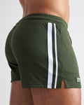 S.S.C. FRATERNITY 3" MESH SHORT