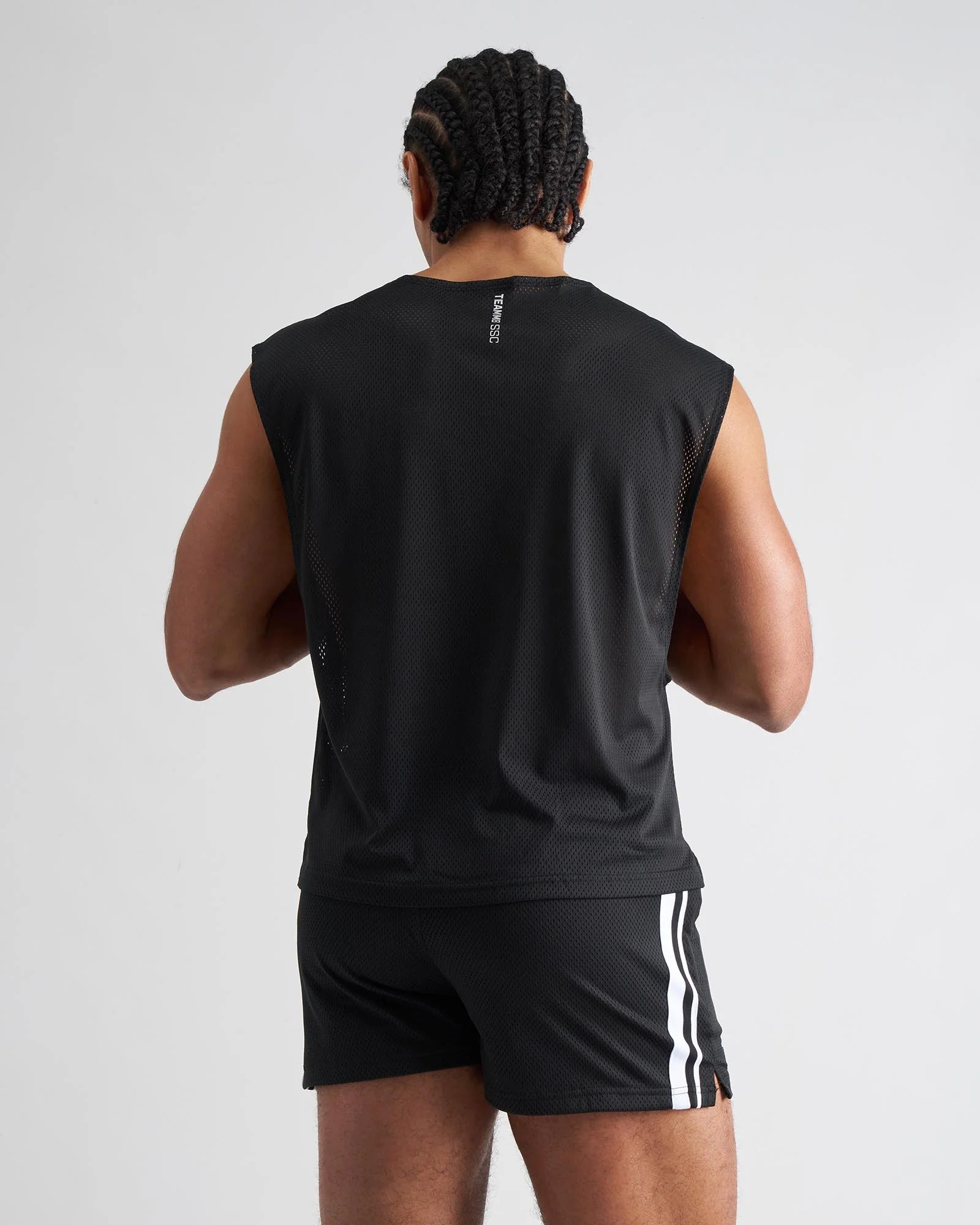 S.S.C. MESH MUSCLE TANK