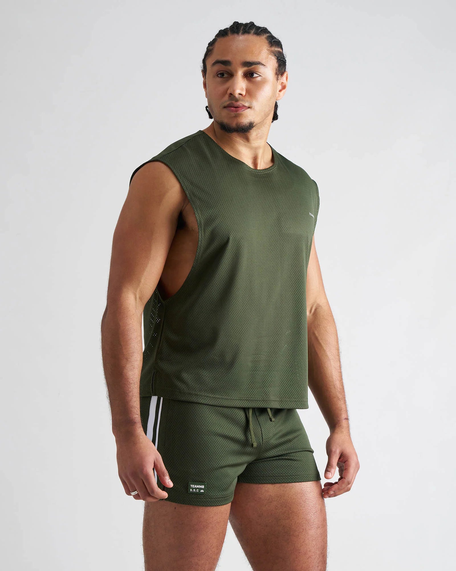 S.S.C. MESH MUSCLE TANK
