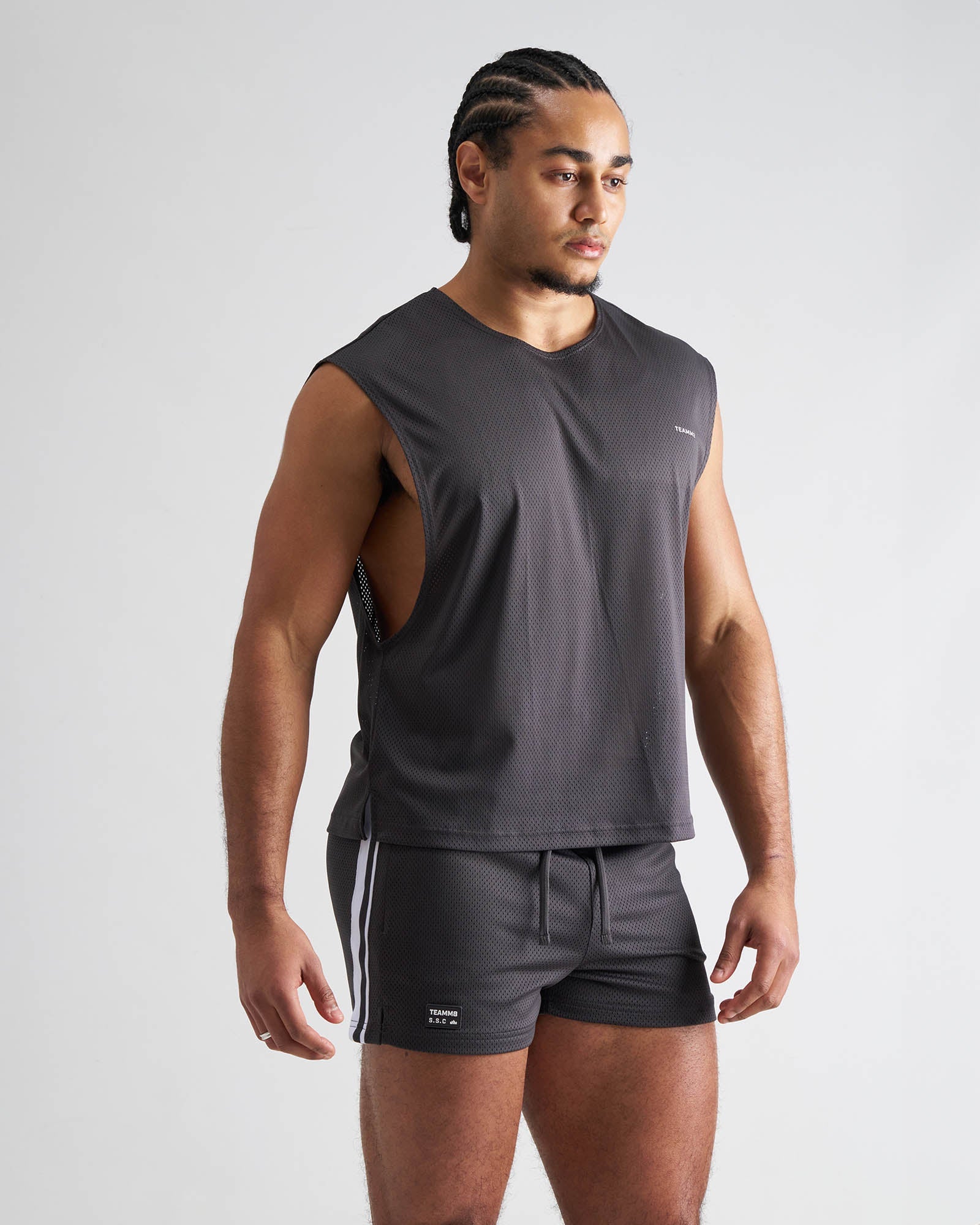 S.S.C. MESH MUSCLE TANK