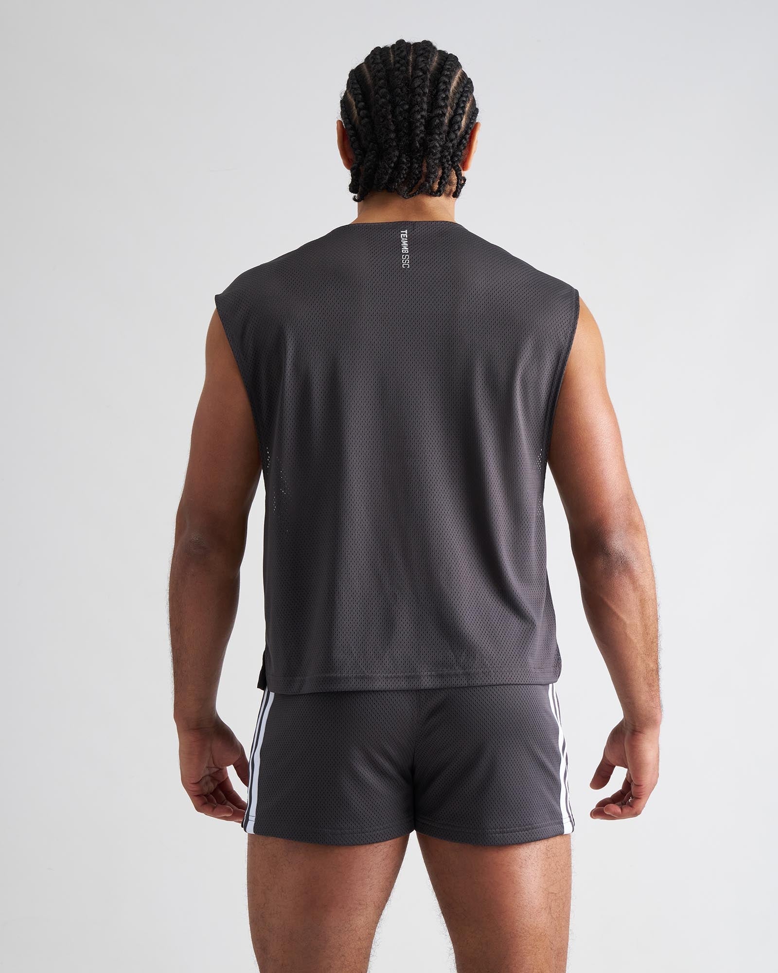 S.S.C. MESH MUSCLE TANK