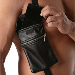 KINKY ELASTIC POCKET HARNESS