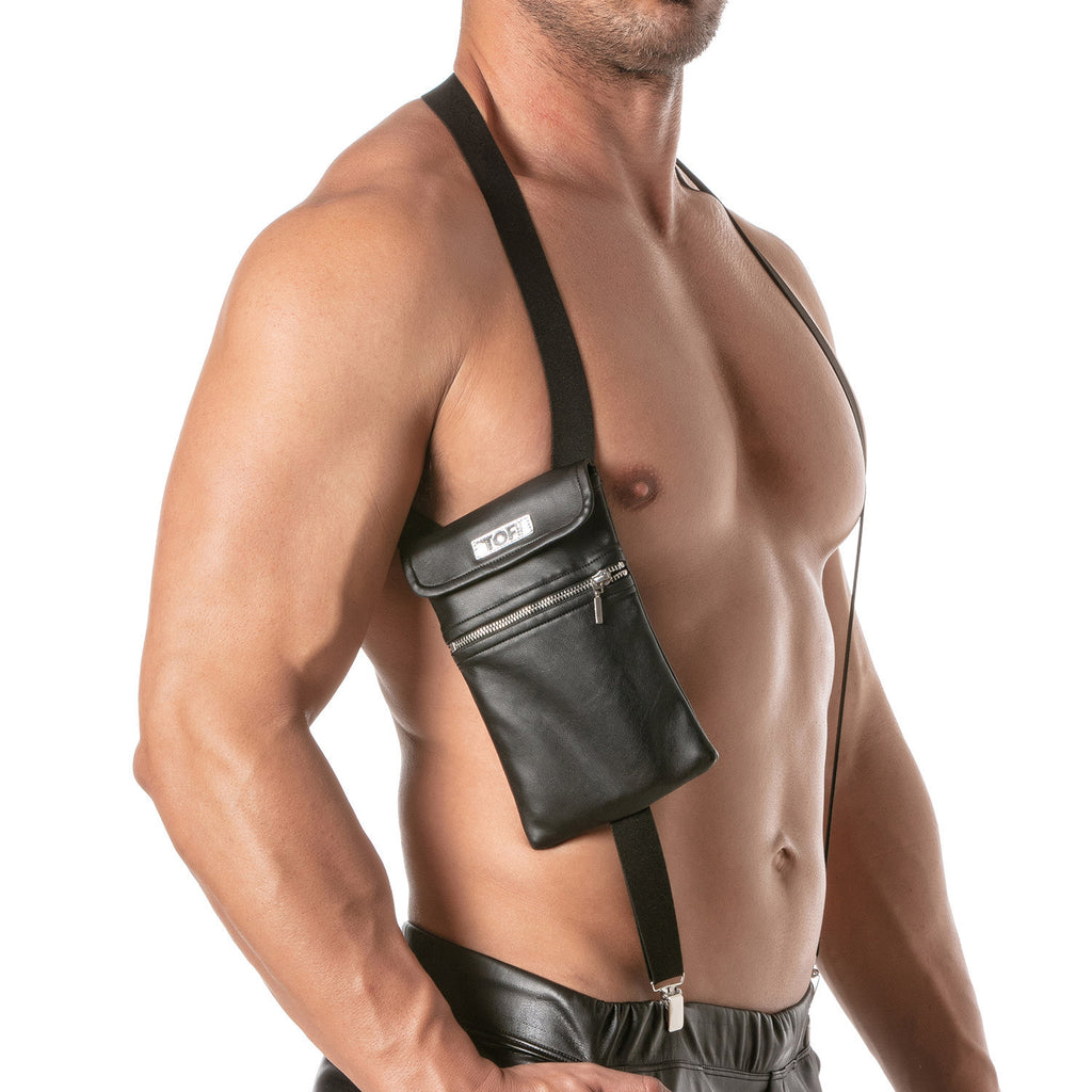 KINKY ELASTIC POCKET HARNESS