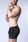 SICILY CROCHET MESH SHORT