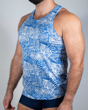 FUN SQUARE PRINT TANK