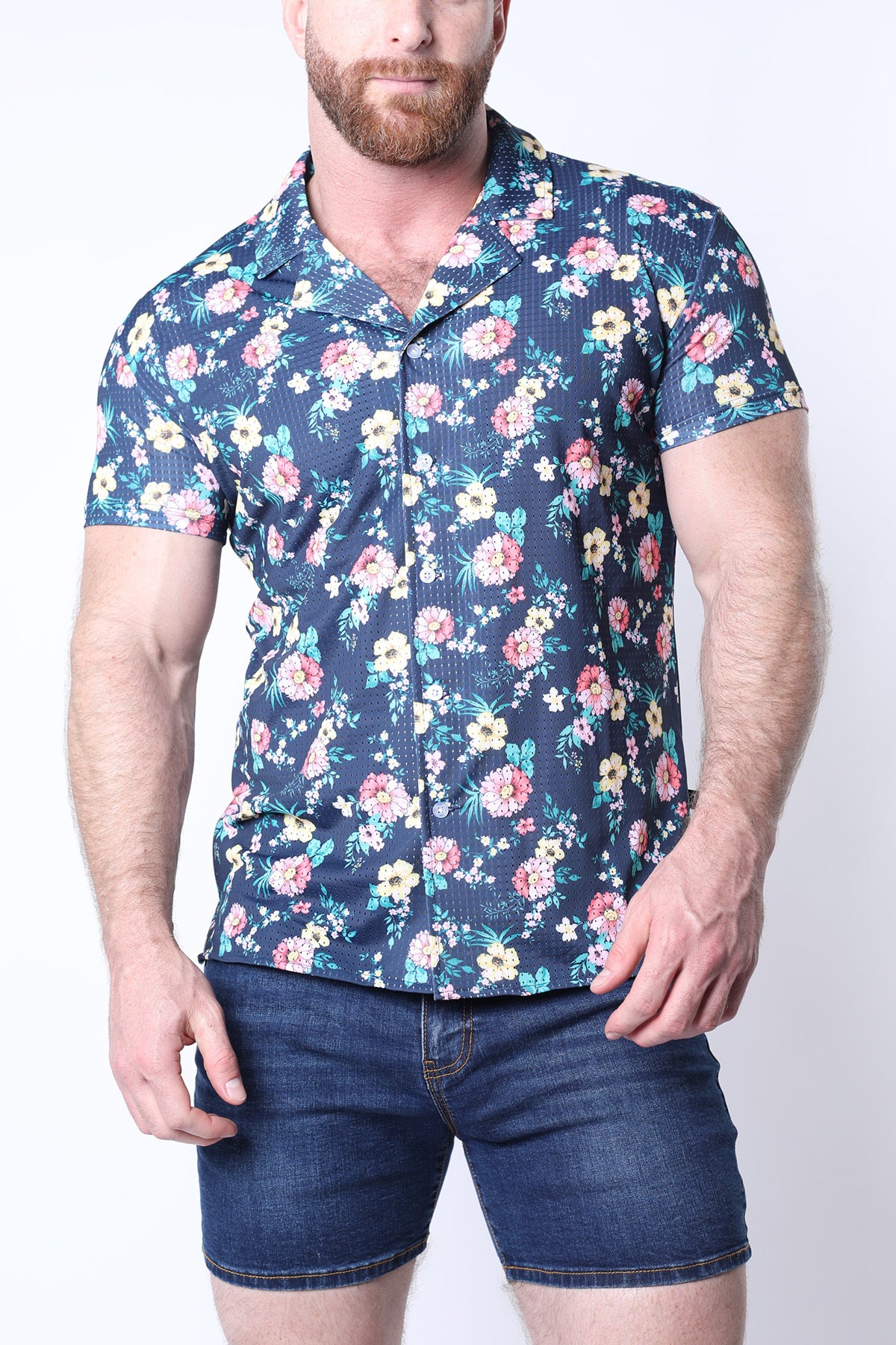Camisa con botones Balboa