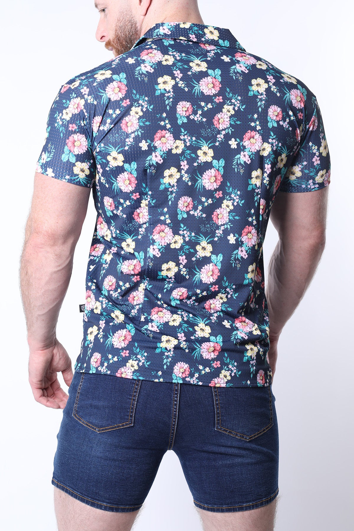 Camisa con botones Balboa