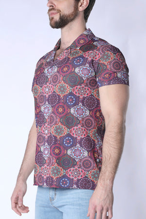 Camisa con botones Balboa