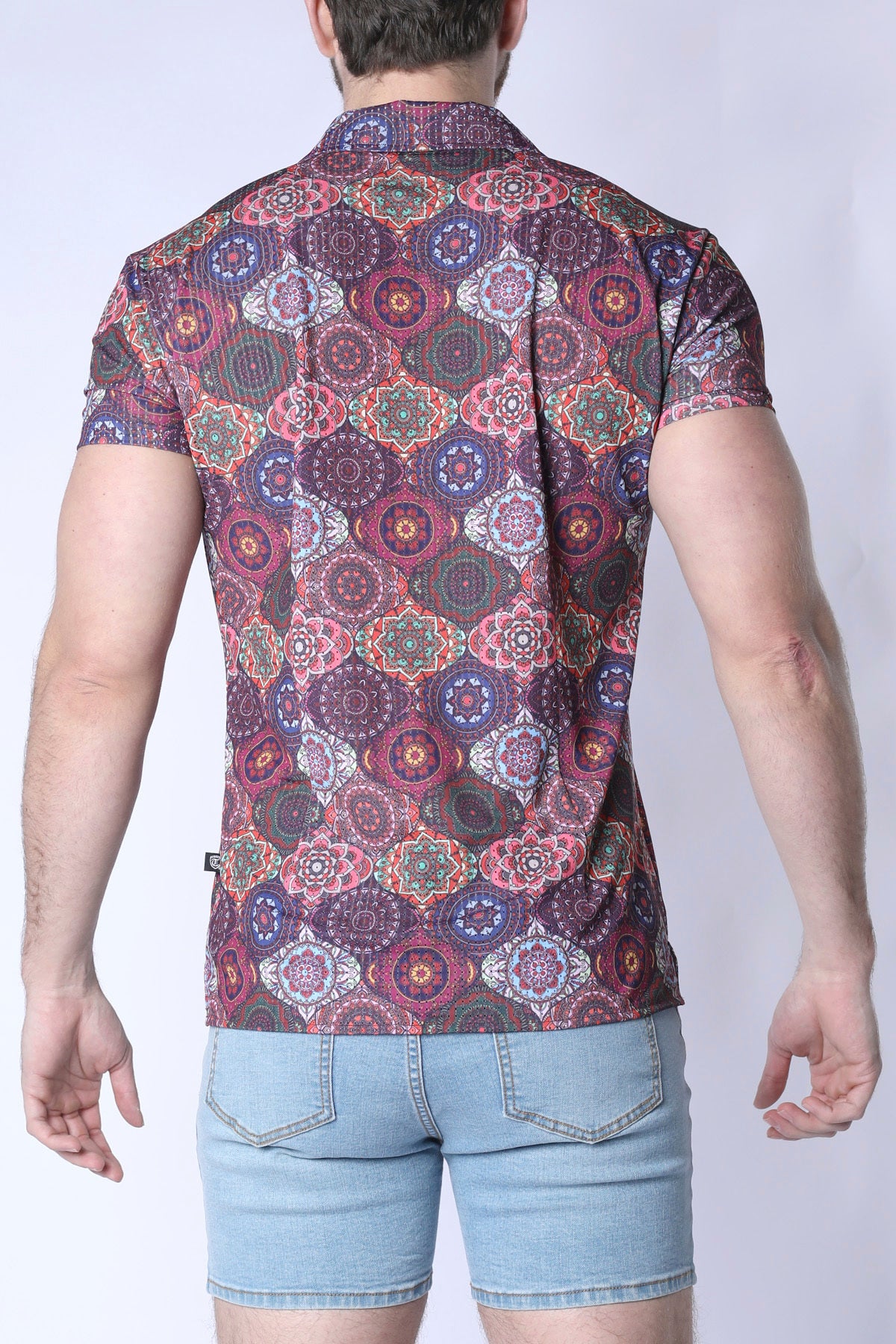 Camisa con botones Balboa