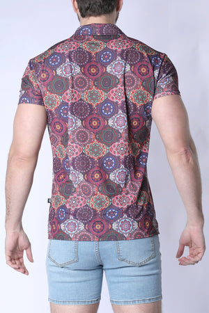 Camisa con botones Balboa