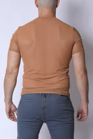 CAMISETA CORTA DE ENCAJE POSITANO
