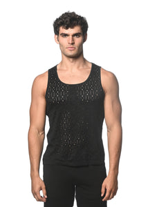 DOT DASH GOSSAMAR KNIT TANK