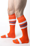 TIGHT END KNEE HIGH SOCKS - 2 COLORS