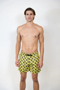 BAÑADOR CON ESTAMPADO DE PULPO