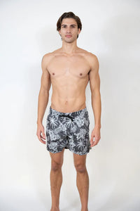 BAÑADOR CON ESTAMPADO HAWAIANO