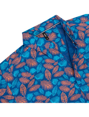 TOKU PALM PRINT SHIRT