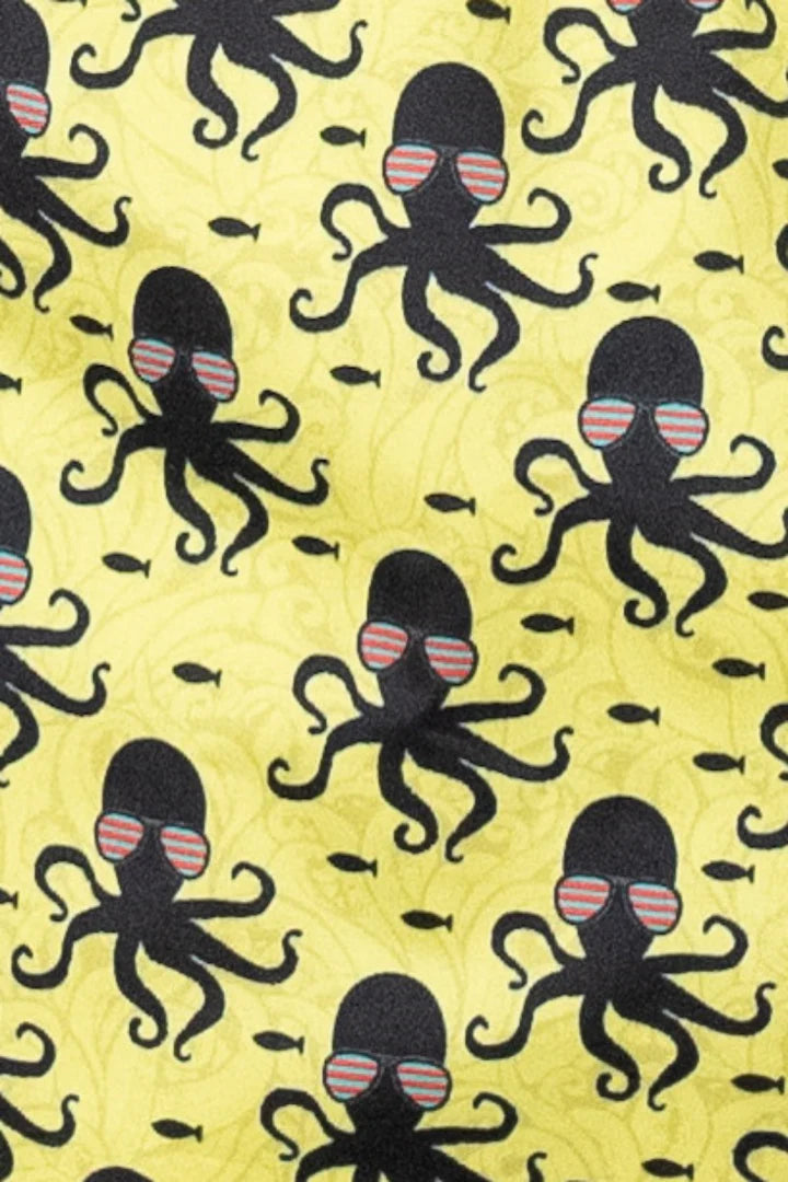 BAÑADOR CON ESTAMPADO DE PULPO
