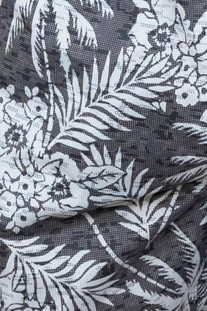 BAÑADOR CON ESTAMPADO HAWAIANO