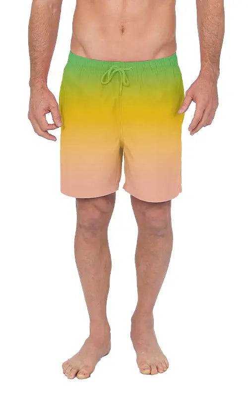 GRADIENT SWIM SHORT