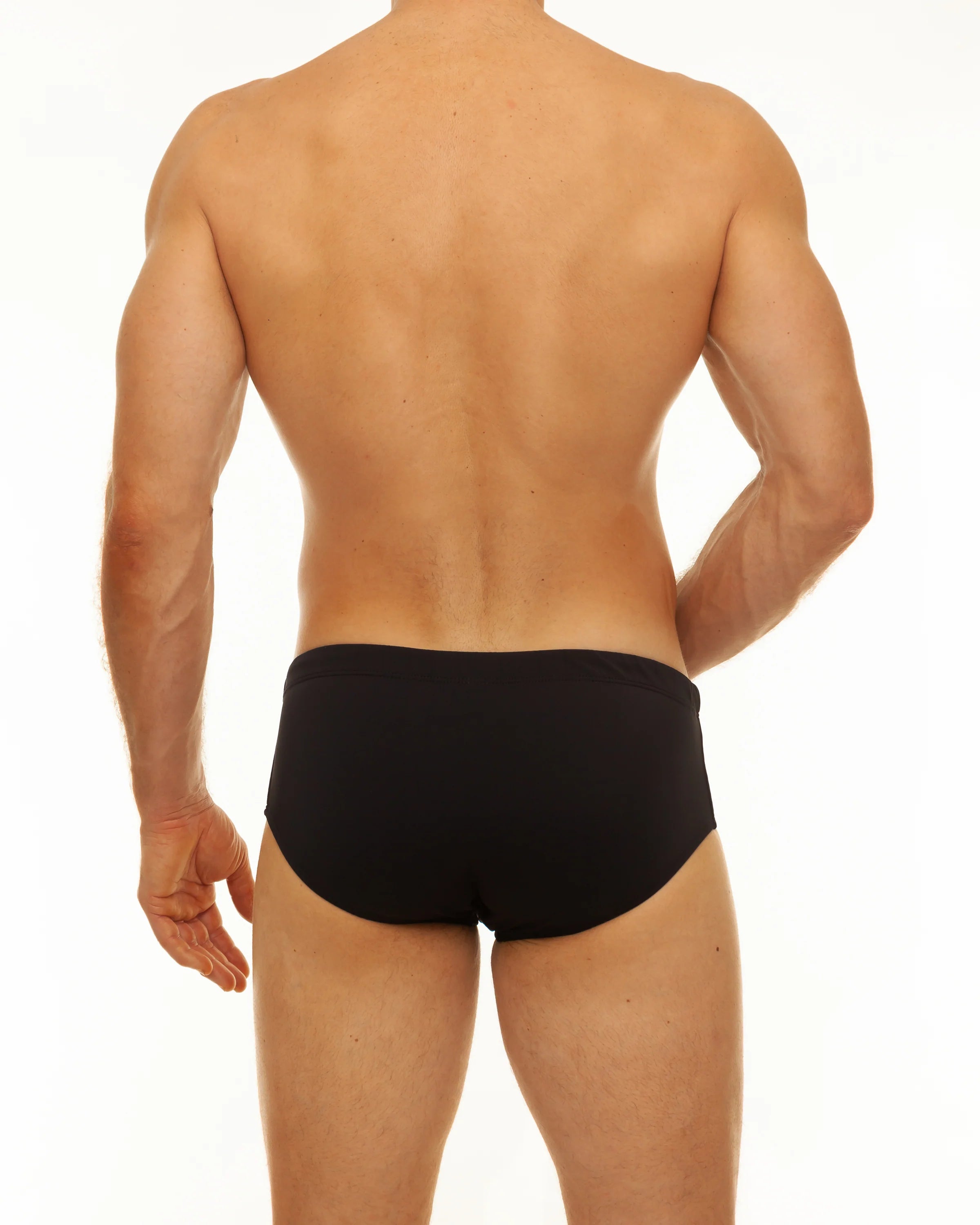 ALONG SOLID SWIM BRIEF