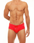 ALONG SOLID SWIM BRIEF