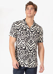 TRIBAL ABSTRACT S/S SHIRT