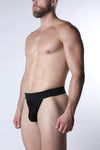 VOID MESH THONG