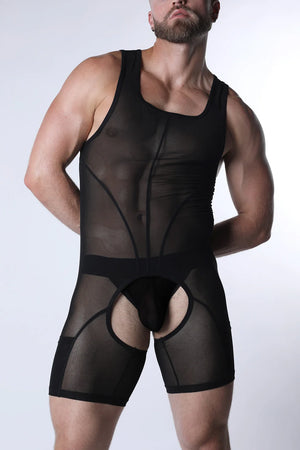 VOID MESH BODY SUIT