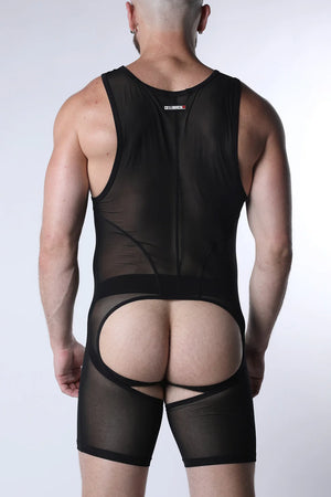 VOID MESH BODY SUIT