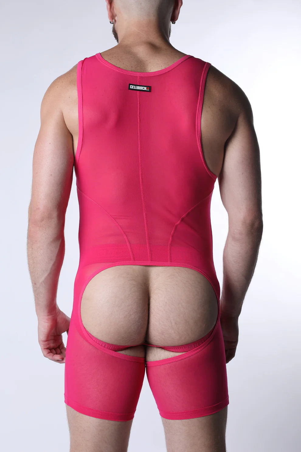 VOID MESH BODY SUIT