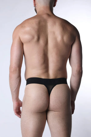 VOID MESH THONG