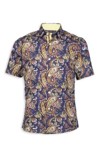 PAISELY S/S SHIRT