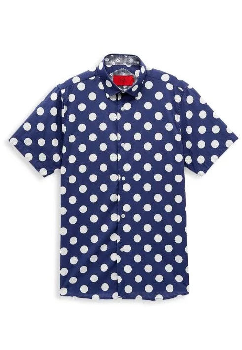 LARGE POKADOT S/S SHIRT