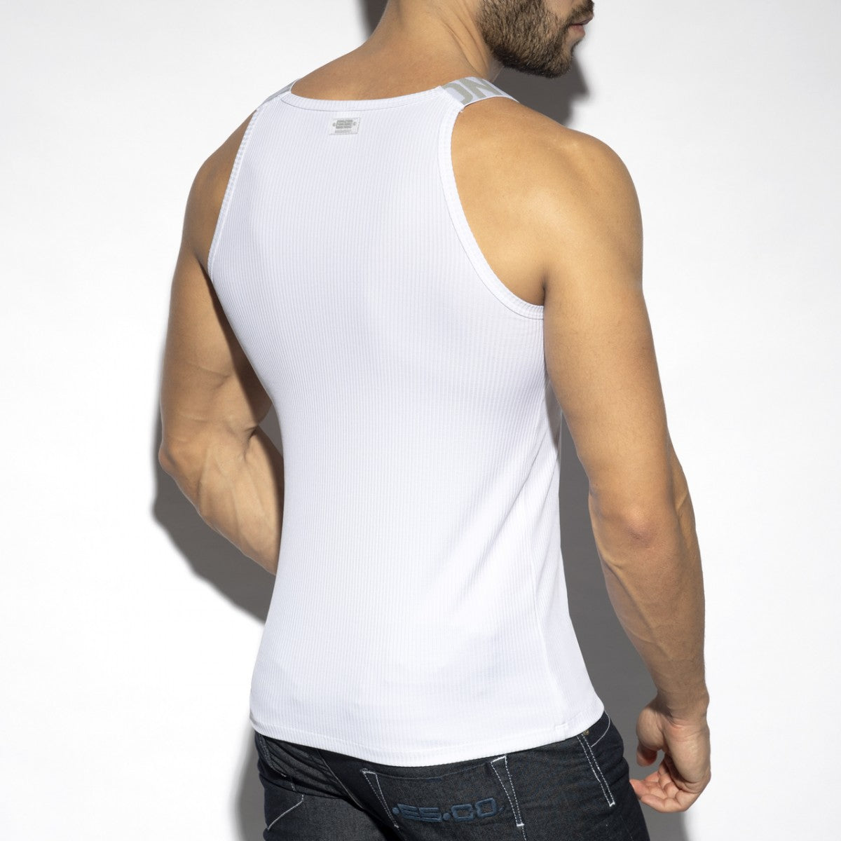 RECYCLED RIB TANK TOP