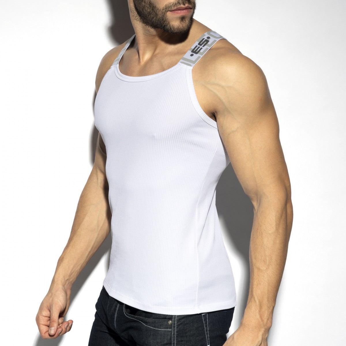 RECYCLED RIB TANK TOP