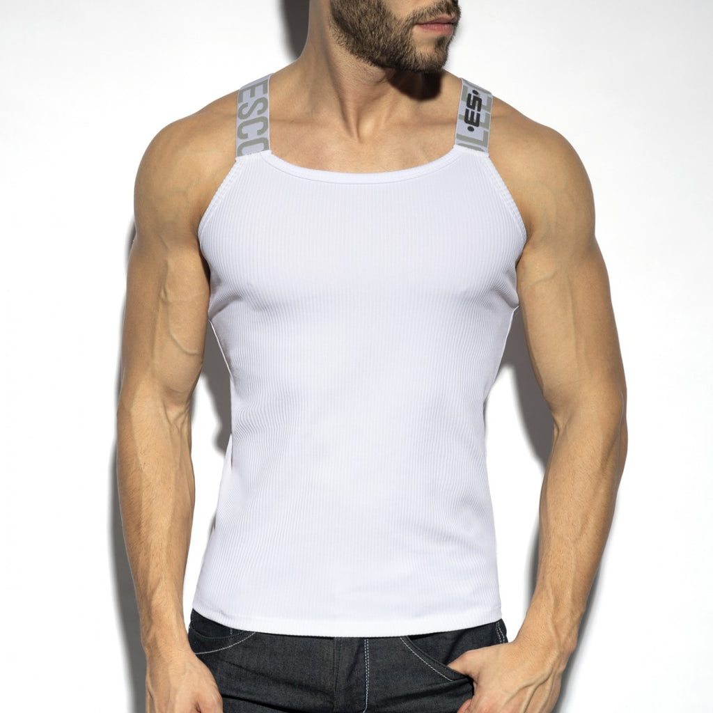 RECYCLED RIB TANK TOP