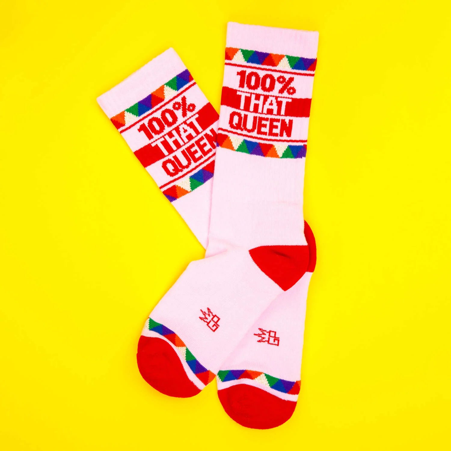 100% THAT QUEEN CREW SOCKS