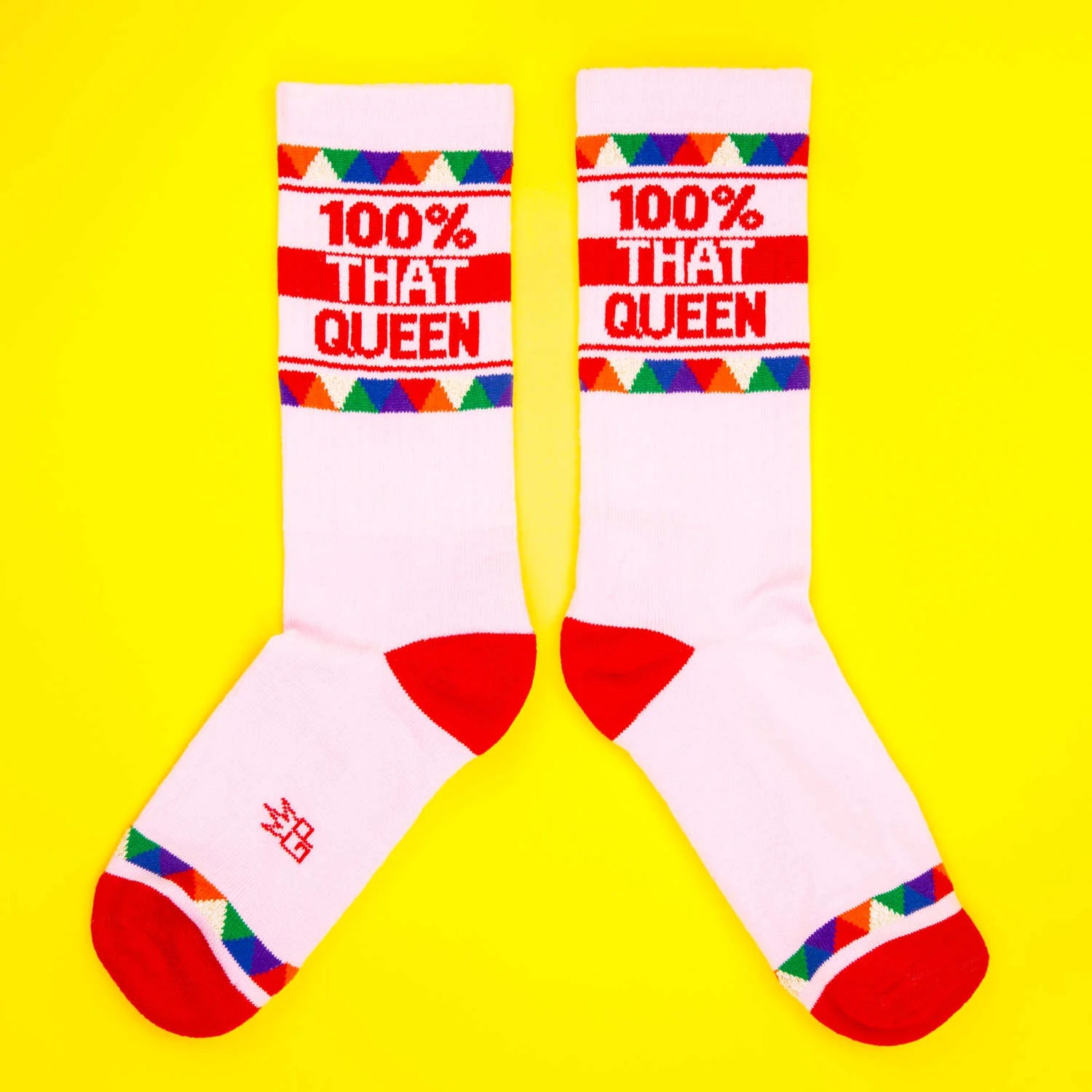 100% THAT QUEEN CREW SOCKS