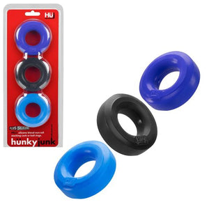 HUJ 3 / 3 PACK C-RINGS